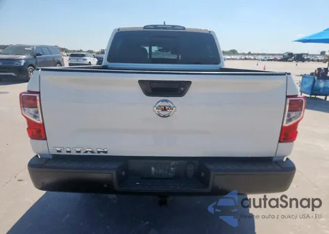 2022 Nissan Titan S из США, поврежденный, VIN 1N6AA1EE6NN100588